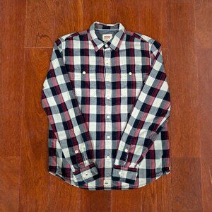 Levi's Men's Flannel Button Up Shirt